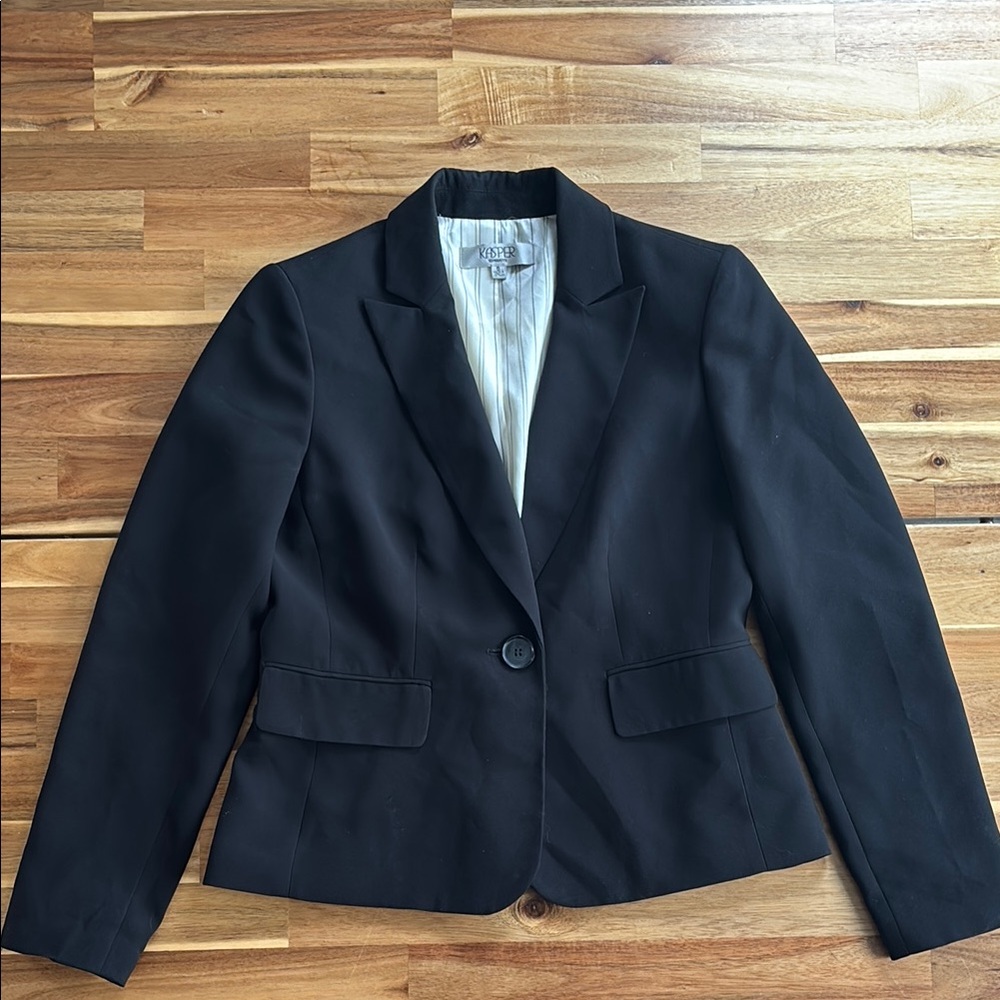 Kasper Black Blazer
